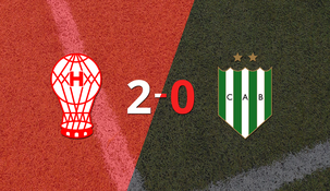 en su casa, huracan derroto por 2-0 a banfield en su casa, huracan derroto por 2-0 a banfield