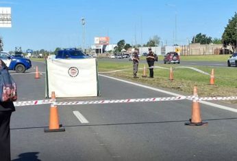 Avenida Circunvalación de Córdoba, donde murió atropellado un nene de 10 años.
