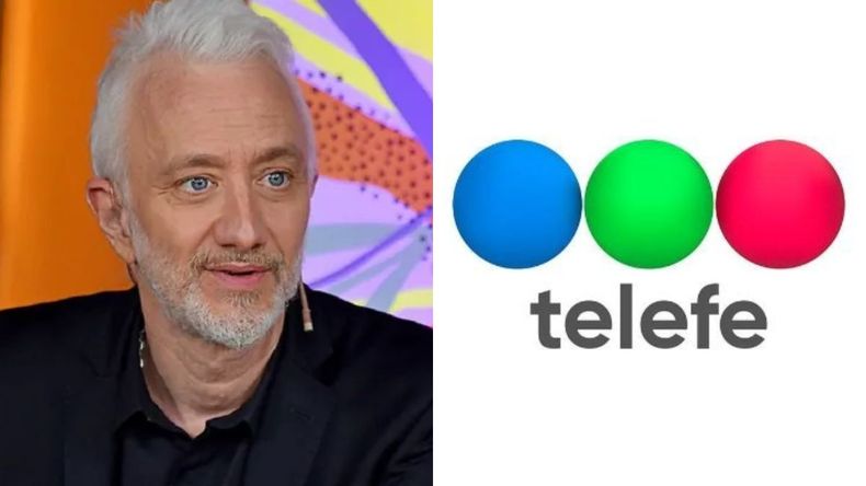 Andy Kusnetzoff se llevó una sorpresa de&nbsp;Telefe﻿.