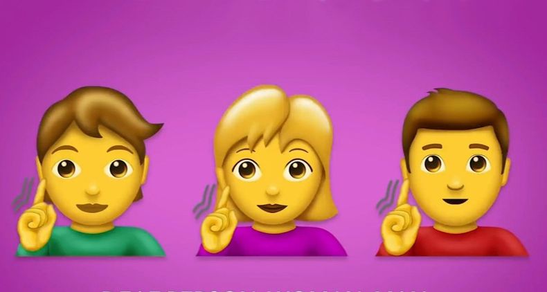 emoji de oreja