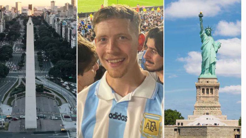 Un británico aseguró que Buenos Aires es mejor que Nueva York: su explicación que lo hizo viral.