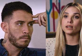 Santiago y Emily se conocieron en el reality. Santiago y Emily se conocieron en el reality.