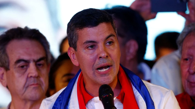 Santiago Peña.&nbsp;