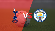 Manchester City superó a Tottenham con dos tantos de Erling Haaland