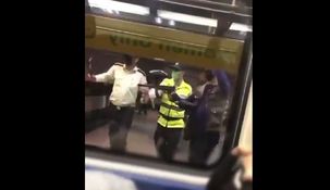 Lapolicía de Irán reprimió a manifestantes en el subte