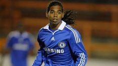 Fabio Paim durante su paso por el Chelsea. Fabio Paim durante su paso por el Chelsea.