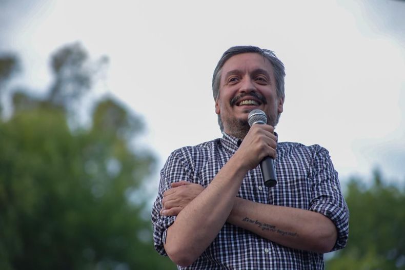 A inicios de año, Máximo Kirchner renunció a la presidencia de la bancada en Diputados.