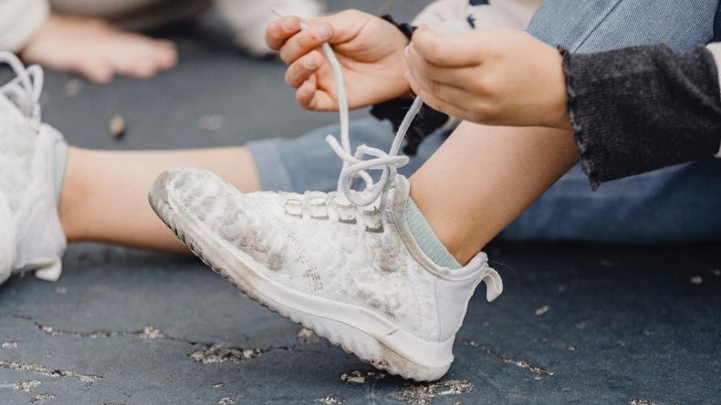 Cómo limpiar las zapatillas deportivas