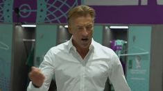 La espectacular arenga del técnico de Arabia Saudita en el entretiempo para ganarle a la Argentina. La espectacular arenga del técnico de Arabia Saudita en el entretiempo para ganarle a la Argentina.