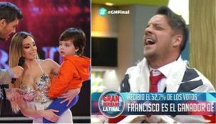 Gisela Bernal, feliz con la victoria de Francisco Delgado en Gran Hermano: La hora más oscura es la más cercana a la aurora Gisela Bernal, feliz con la victoria de Francisco Delgado en Gran Hermano: La hora más oscura es la más cercana a la aurora