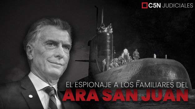 C5N | C5N Judiciales | La trama del espionaje a los familiares del ARA San Juan