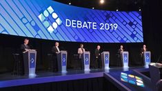El último debate presidencial se realizó en la previa a las elecciones de 2019. El último debate presidencial se realizó en la previa a las elecciones de 2019.