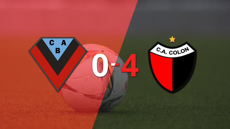 Colón goleó 4-0 a Brown (Adrogué) con doblete de Braian Guille