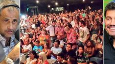 Rial y Tinelli se meten en la competencia de Villa Carlos Paz por Twitter Rial y Tinelli se meten en la competencia de Villa Carlos Paz por Twitter