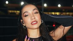 María Becerra reveló que un artista pidió que la bajen de un festival María Becerra reveló que un artista pidió que la bajen de un festival