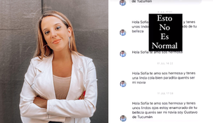 La periodista de C5N Sofía Barruti denunció ser víctima de acoso.