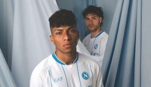 La camiseta alternativa del Napoli para la temporada 2026-2027.