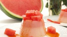 La innovadora receta de flan de sandía: paso a paso para hacerla. La innovadora receta de flan de sandía: paso a paso para hacerla.