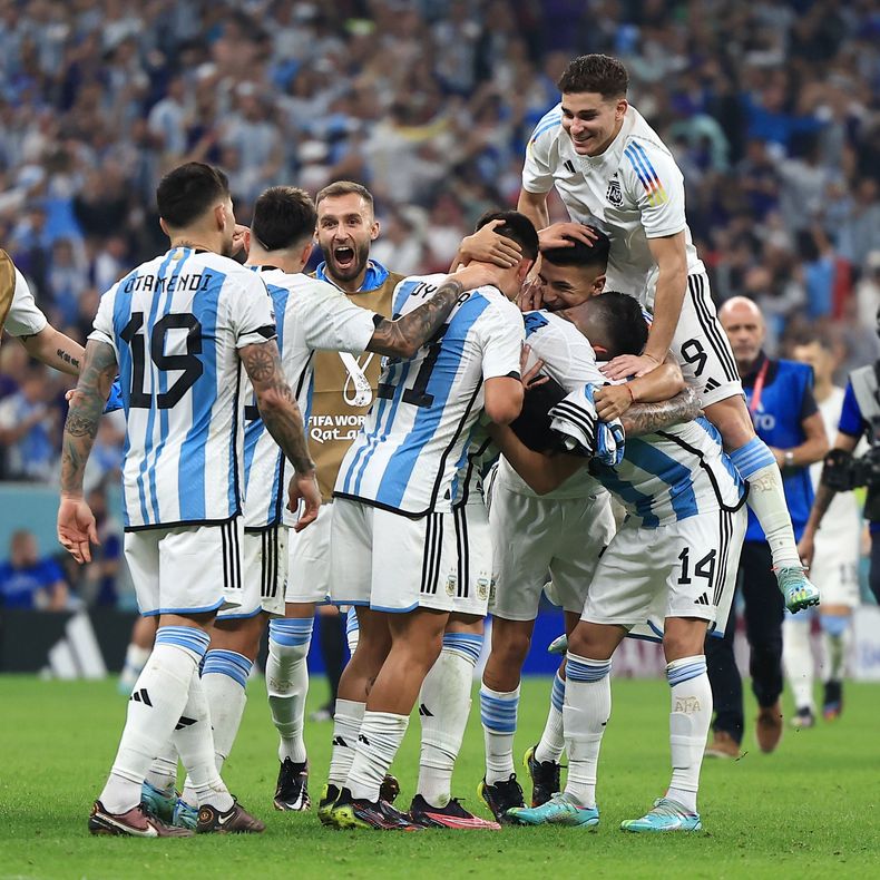 Aargentina recibirá a Brasil en marzo de 2025.