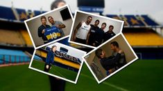 Noel Gallagher visitó La Bombonera y se sacó fotos con Tevez y Osvaldo Noel Gallagher visitó La Bombonera y se sacó fotos con Tevez y Osvaldo
