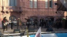 Ráfaga cerró el Festival Democracia para Siempre en Plaza de Mayo. Ráfaga cerró el Festival Democracia para Siempre en Plaza de Mayo.