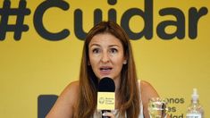 La ministra había anunciado el futuro de la vuelta al colegio.
