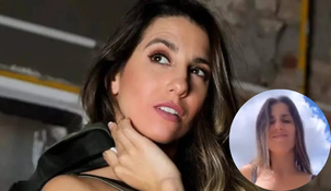 El color negro es uno de los protagonistas de la mayoría de sus looks.