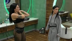 Se escucharon gemidos en el vivo de Gran Hermano y la producción dio una insólita explicación: No podía.