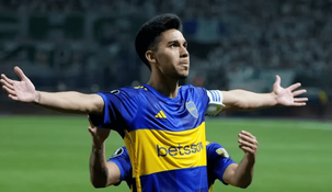 Pol Fernández cumplirá su contrato con Boca hasta diciembre de 2024 y luego se marchará a San Pablo