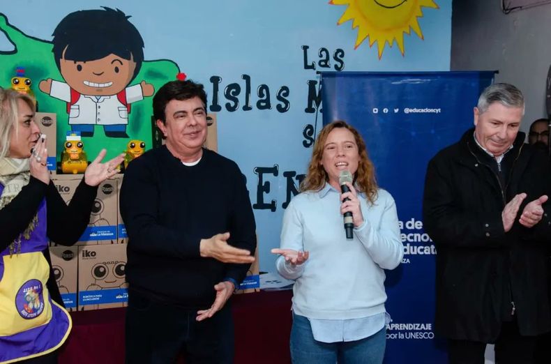 Espinoza y Cubría se reunieron en apoyo al candidato Sergio Masa y a Axel Kicillof