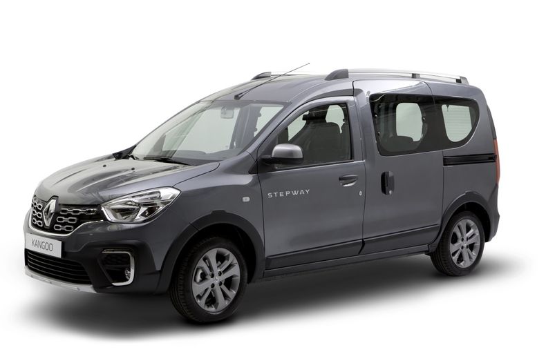 Renault Kangoo, versión Stepway.