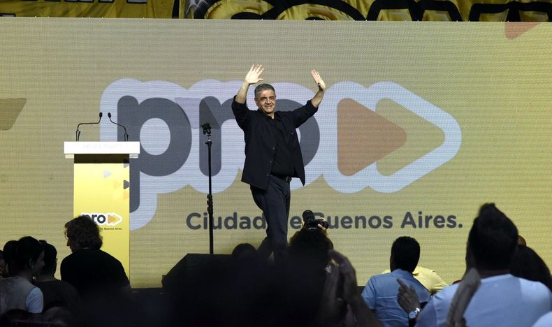 Jorge Macri.&nbsp;