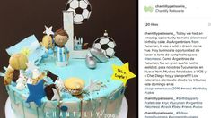 Las tucumanas que le hicieron la torta de cumpleaños a Lionel Messi en Nueva York Las tucumanas que le hicieron la torta de cumpleaños a Lionel Messi en Nueva York