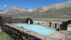 Turismo en Argentina: el pueblo escondido que tiene unas termas en medio de las montañas. Turismo en Argentina: el pueblo escondido que tiene unas termas en medio de las montañas.