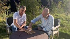 Macri junto a Larreta en Villa lAngostura.