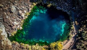 Esta laguna mágica es una gran opción para visitar en Mendoza y descubrir su historia