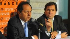 Pérez, junto a Scioli, presentó la denuncia ante el juez Kreplak Pérez, junto a Scioli, presentó la denuncia ante el juez Kreplak