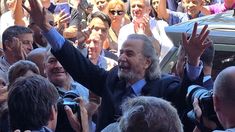 Juan Carlos Maqueda fue despedido con aplausos.