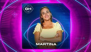 Martina es la segunda eliminada de&nbsp;Gran Hermano 2022.