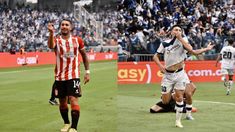 Eros Mancuso y Alejo Sarco convirtieron en la final de la Copa de la Liga Profesional entre Estudiantes y Vélez. Eros Mancuso y Alejo Sarco convirtieron en la final de la Copa de la Liga Profesional entre Estudiantes y Vélez.