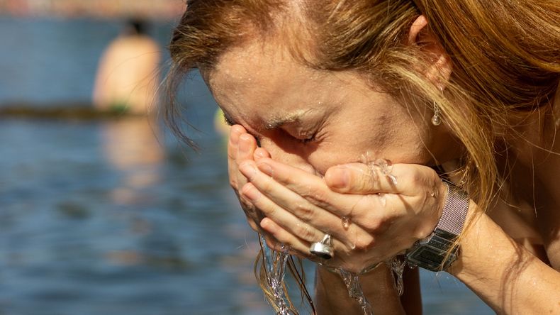 Ola de calor en Argentina: más de la mitad de las provincias superaron los  35°