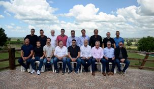 Los dirigentes del PRO bonaerense se reunieron en Olavarría.