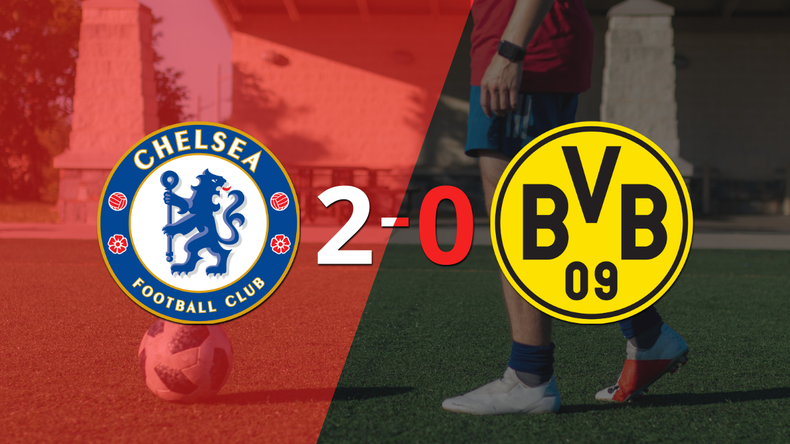 Chelsea ganó 2 a 0 y clasificó a Cuartos de Final