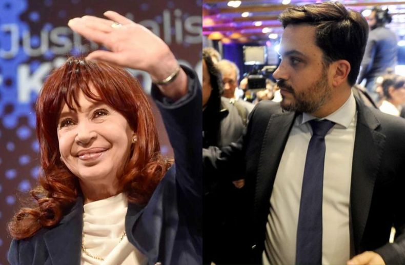 Cristina Kirchner / Ramiro Marra
