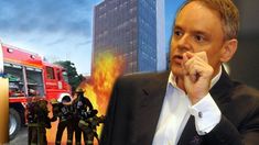 Escándalo en el edificio de Mühlberger por un incendio: gritos, velas y bomberos Escándalo en el edificio de Mühlberger por un incendio: gritos, velas y bomberos