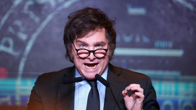 El presidente Javier Milei volvió a apuntar contra el periodismo.