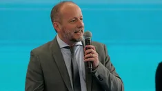 Martín Insaurralde, exjefe de Gabinete de la Provincia.