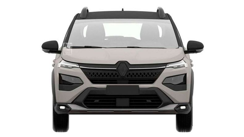 El conjunto óptico frontal se desdobla en tres partes. Foto: Autoweek