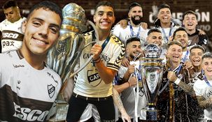 Silva, campeón con Platense del Apertura 2025.