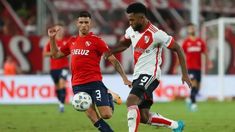 Independiente recibe a River. Independiente recibe a River.